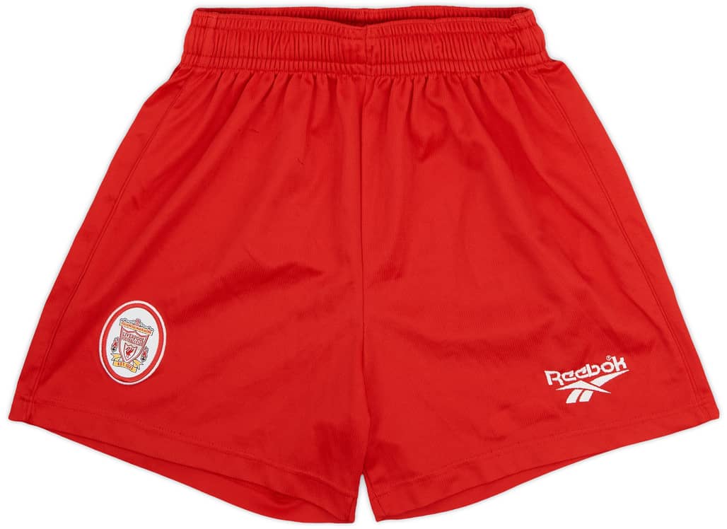 1996-98 Liverpool Home Shorts - 5/10 - (S)