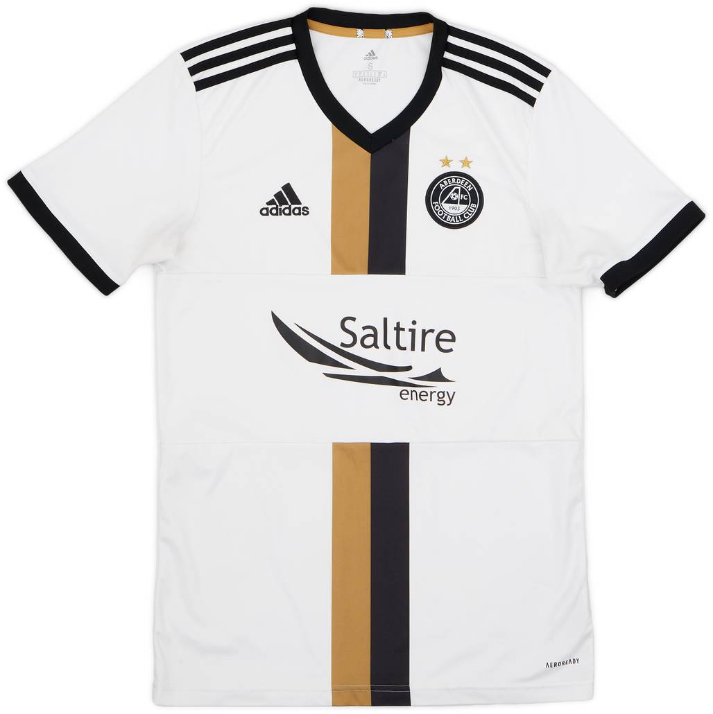 2020-21 Aberdeen Away Shirt - 5/10 - (S)