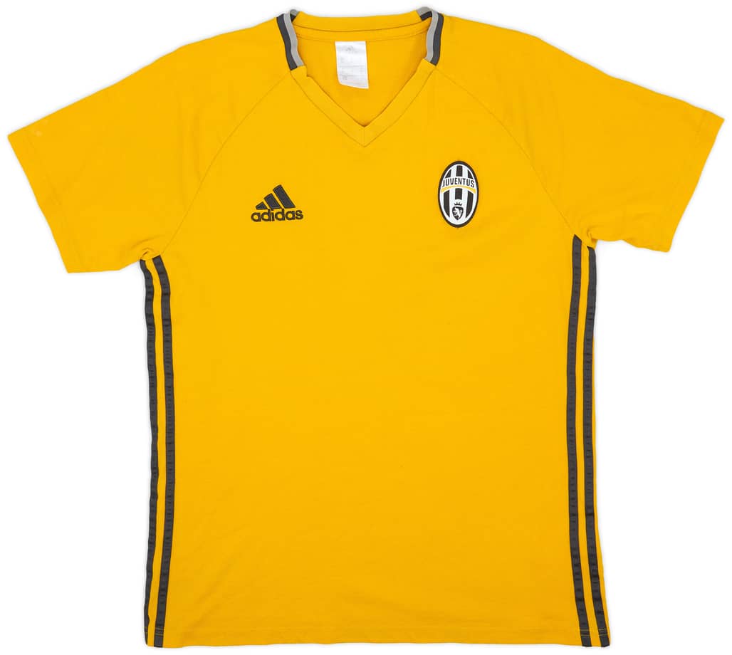 2016-17 Juventus adidas T-Shirt - 8/10 - (M)