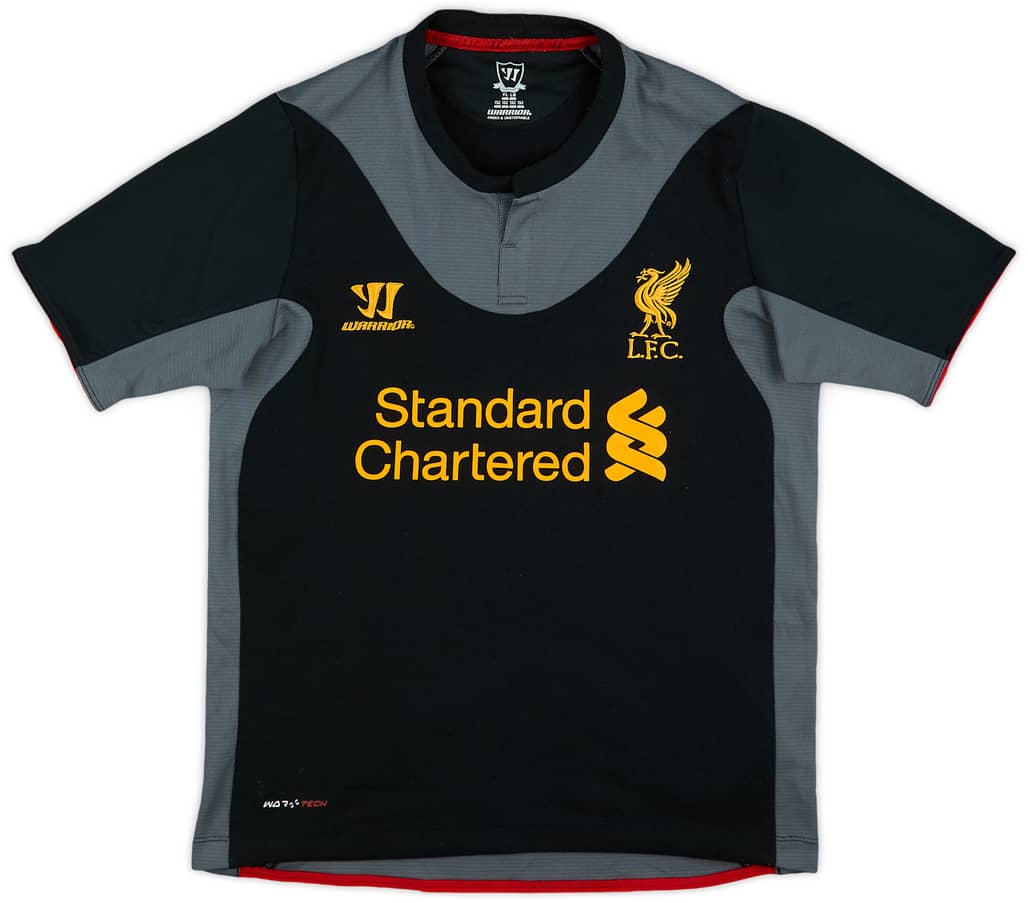 2012-13 Liverpool Away Shirt - 7/10 - (L.Boys)