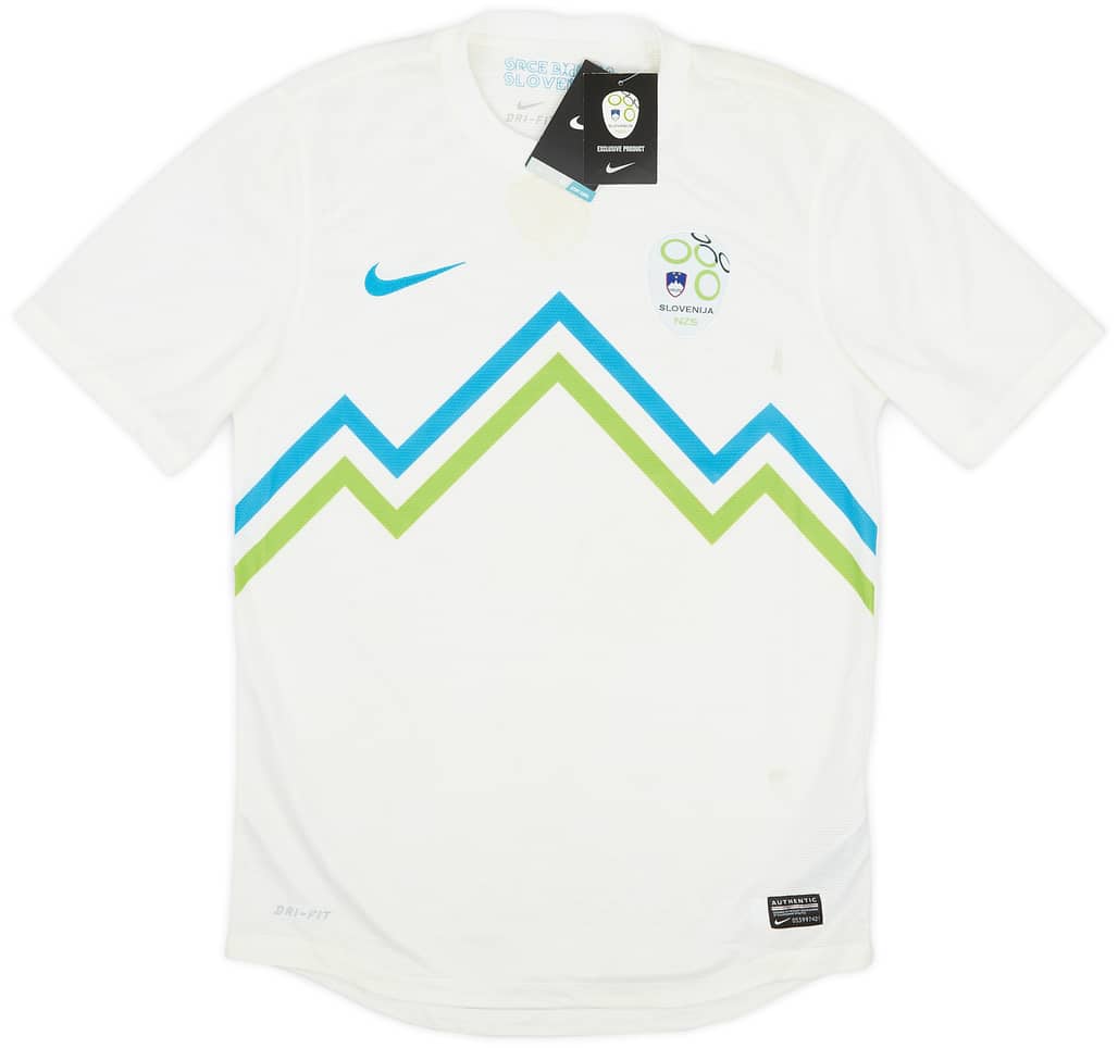 2012-14 Slovenia Home Shirt (S)