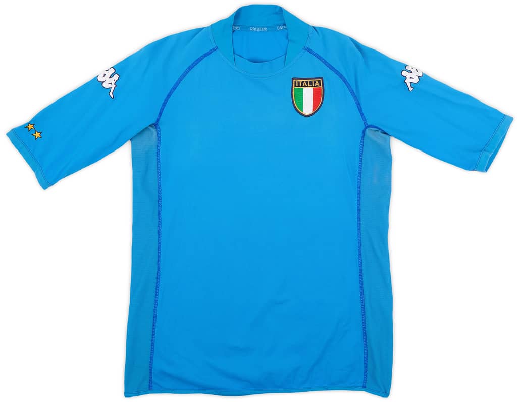 2002 Italy Home Shirt - 5/10 - (M)