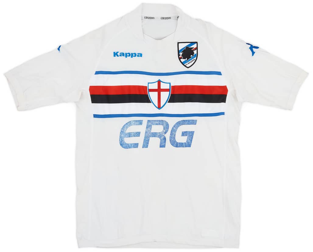 2004-05 Sampdoria Away Shirt - 4/10 - (XL)