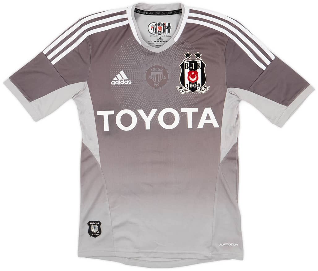 2013-14 Besiktas '110 yil' Formotion Third Shirt - 8/10 - (S)