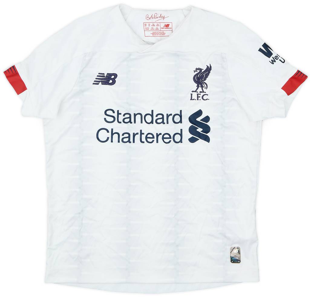 2019-20 Liverpool Away Shirt - 6/10 - (M.Boys)