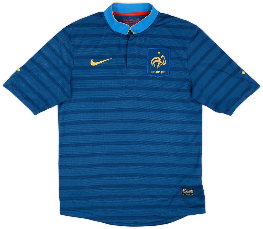 2012-13 France Home Shirt - 6/10 - (S)