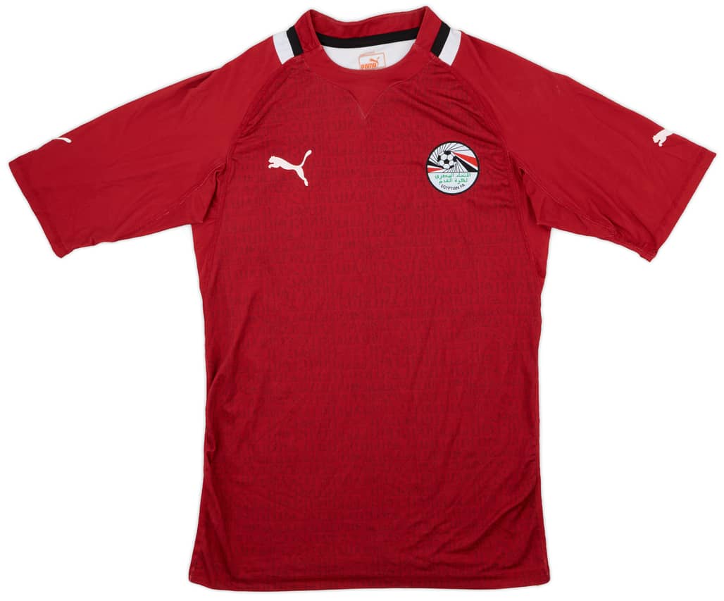 2012 Egypt Player Issue Home Shirt - 8/10 - (XL)