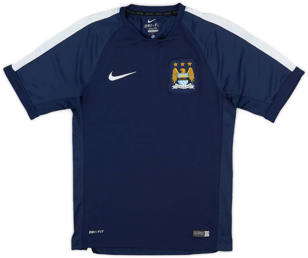 2014-15 Manchester City Nike Training Shirt - 9/10 - (S)