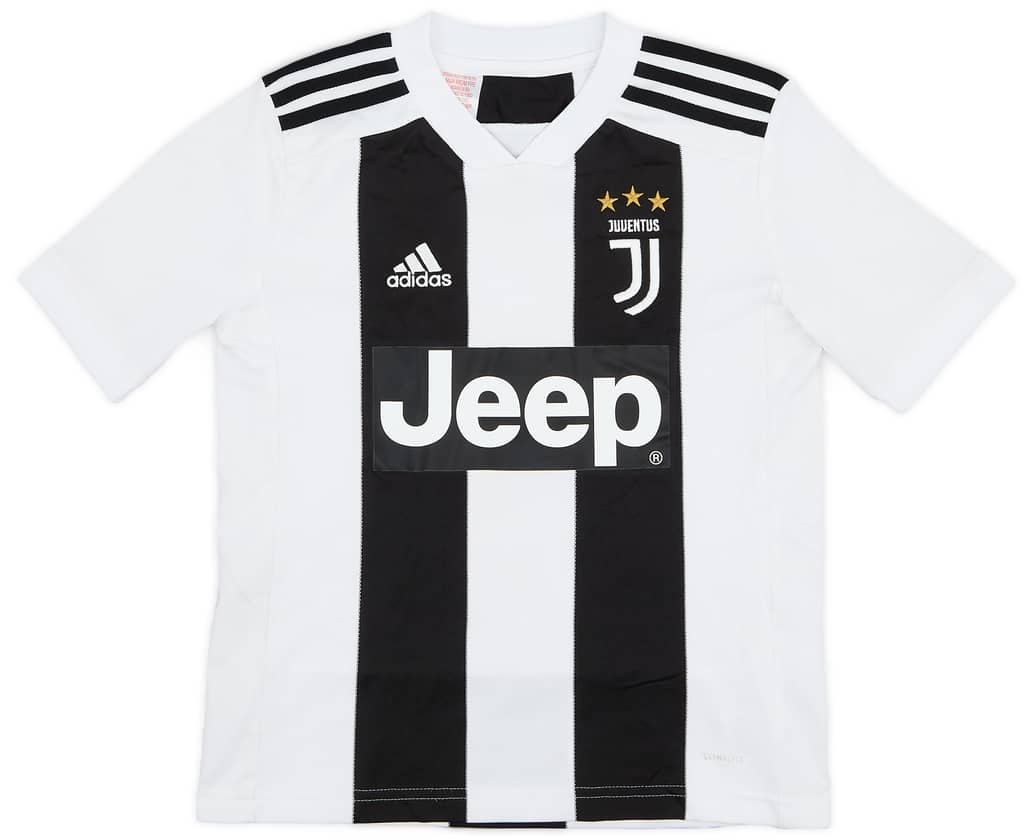 2018-19 Juventus Home Shirt - 8/10 - (S.Boys)