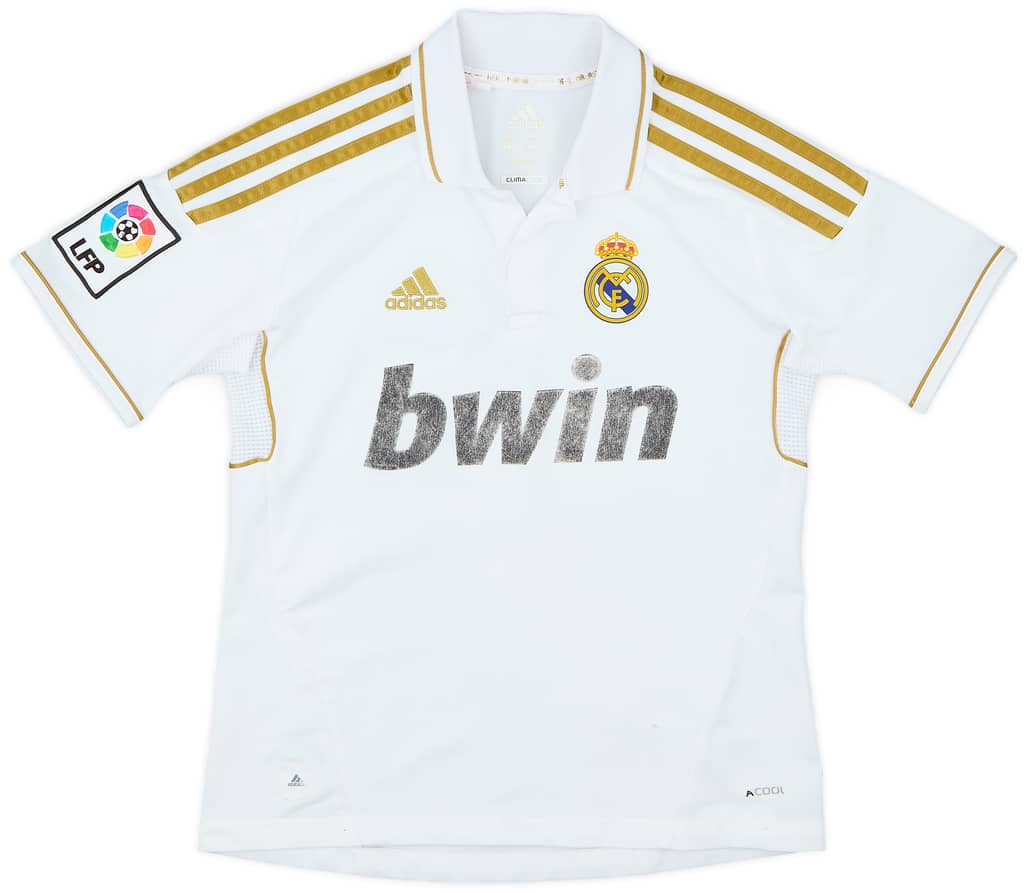 2011-12 Real Madrid Home Shirt - 4/10 - (S.Boys)