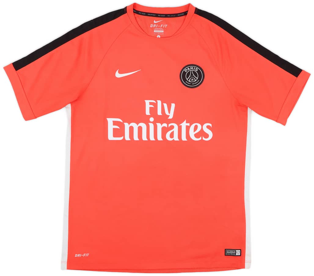 2015-16 Paris Saint-Germain Nike Training Shirt - 9/10 - (L)