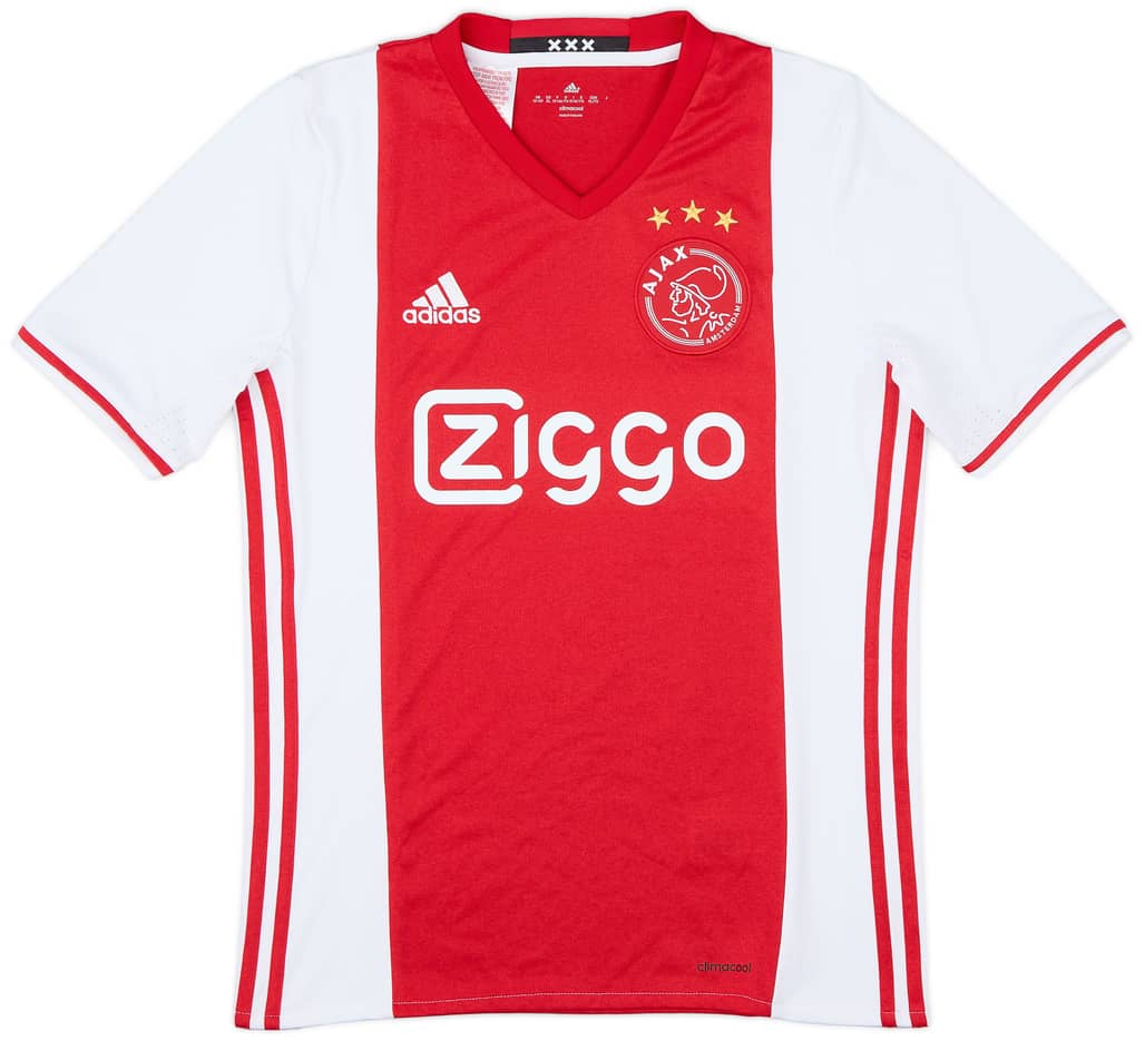 2016-17 Ajax Home Shirt - 9/10 - (XL.Boys)