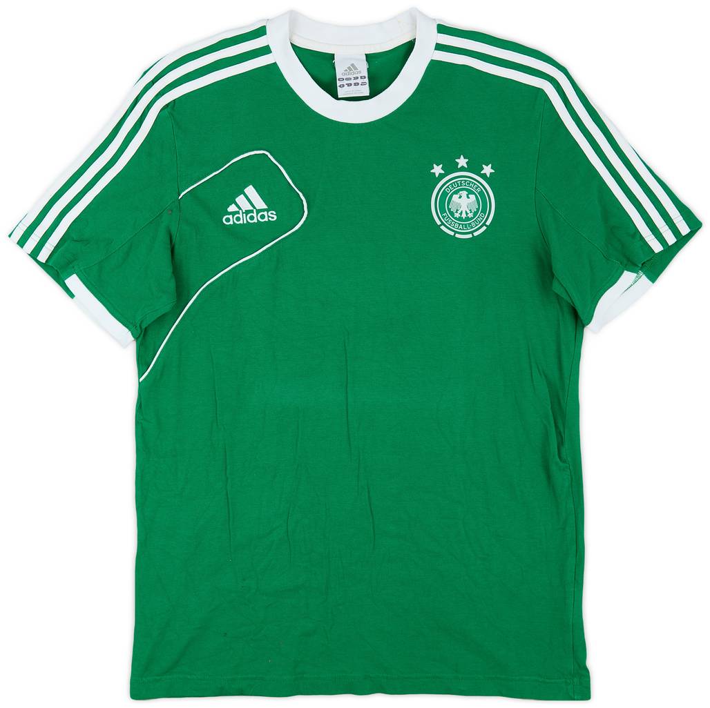 2011-12 Germany adidas Cotton Tee - 6/10 - (M)