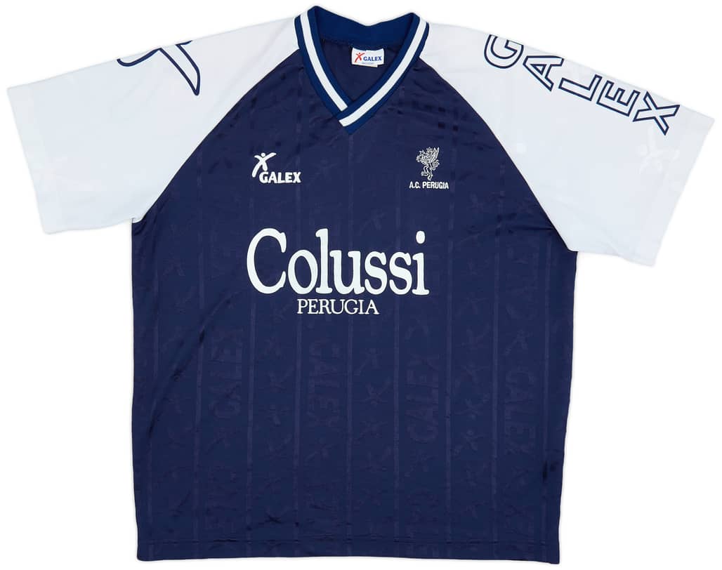 ファッションアイテム人気ランキング 1997-98 Perugia Galex Training Shirt - 9/10 - (L) ウェア