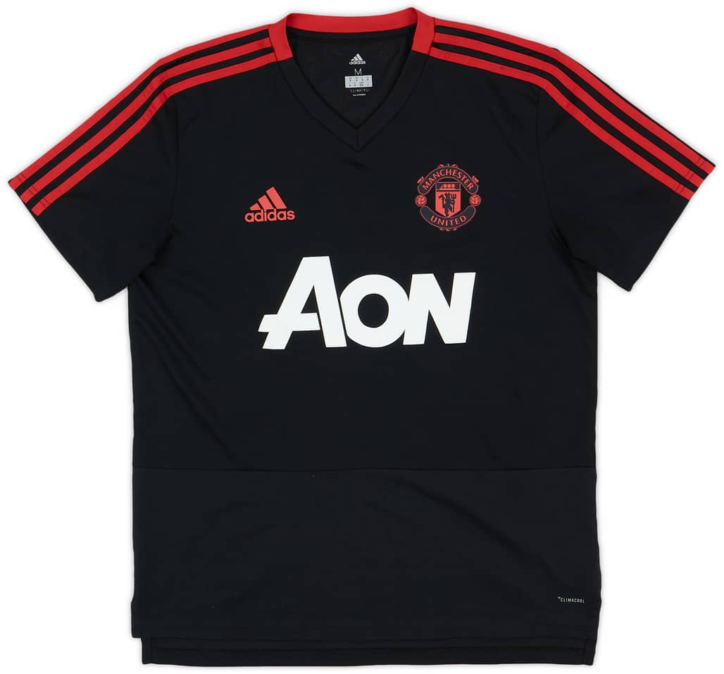 2018-19 Manchester United adidas Training Shirt - 9/10 - (M)