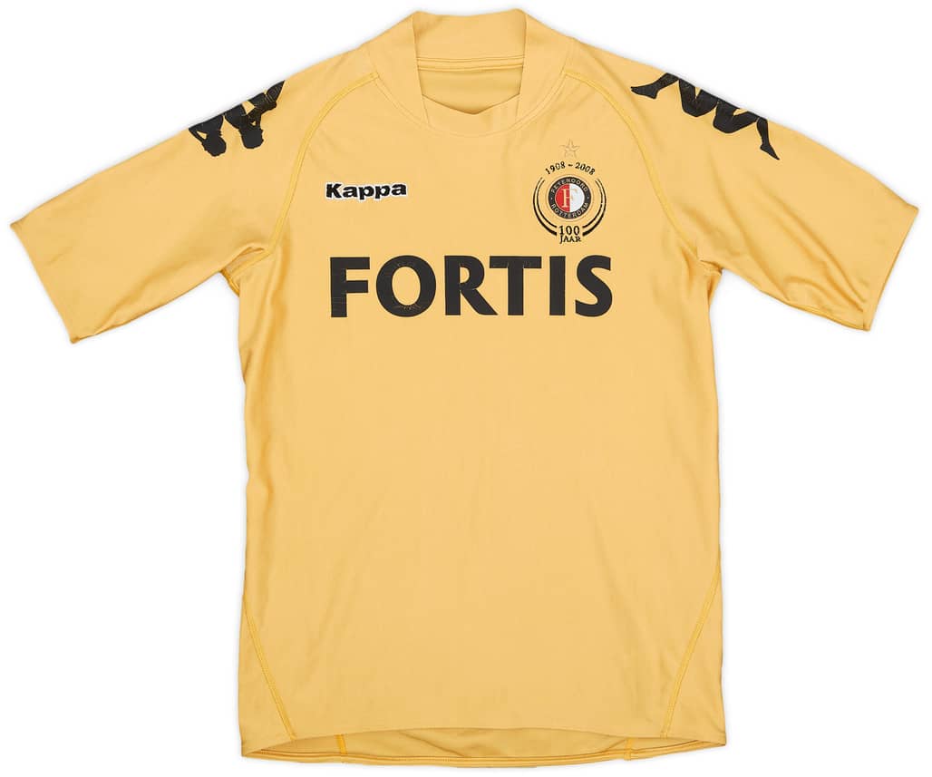 2008-09 Feyenoord Third Shirt - 6/10 - (XL.Boys)