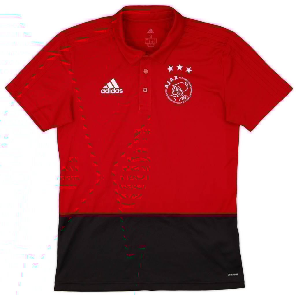 2018-19 Ajax adidas Polo Shirt - 7/10 - (S)