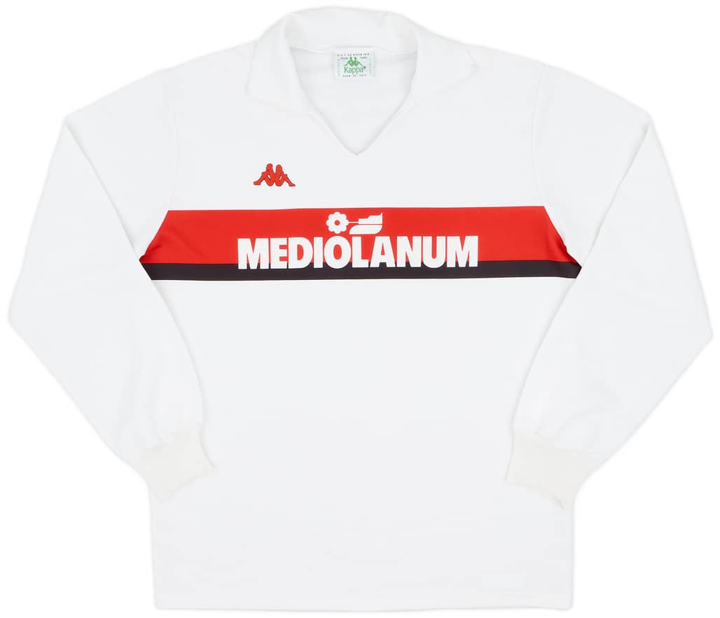 1988-89 AC Milan Away L/S Shirt - 6/10 - (L)