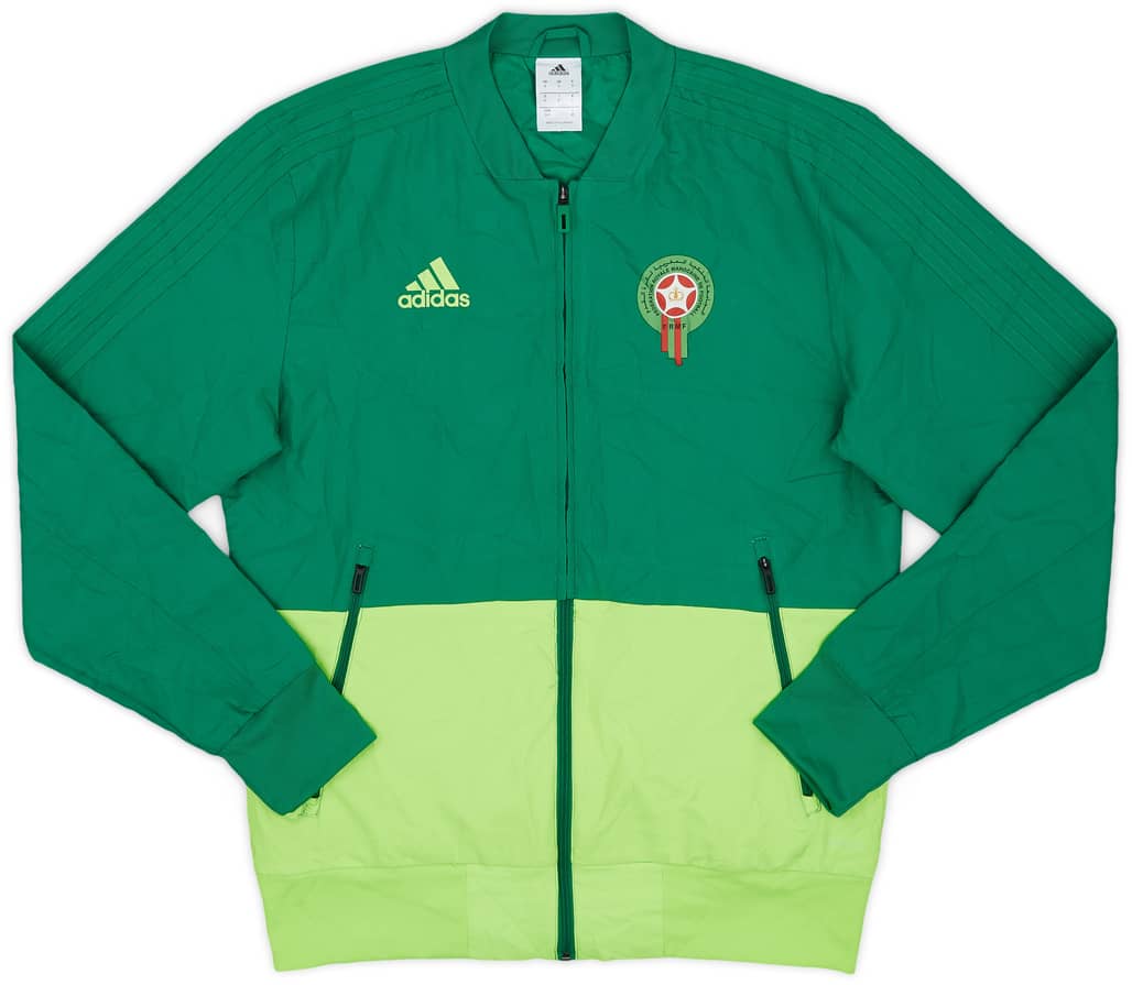 2017-18 Morocco adidas Track Jacket - 6/10 - (S)