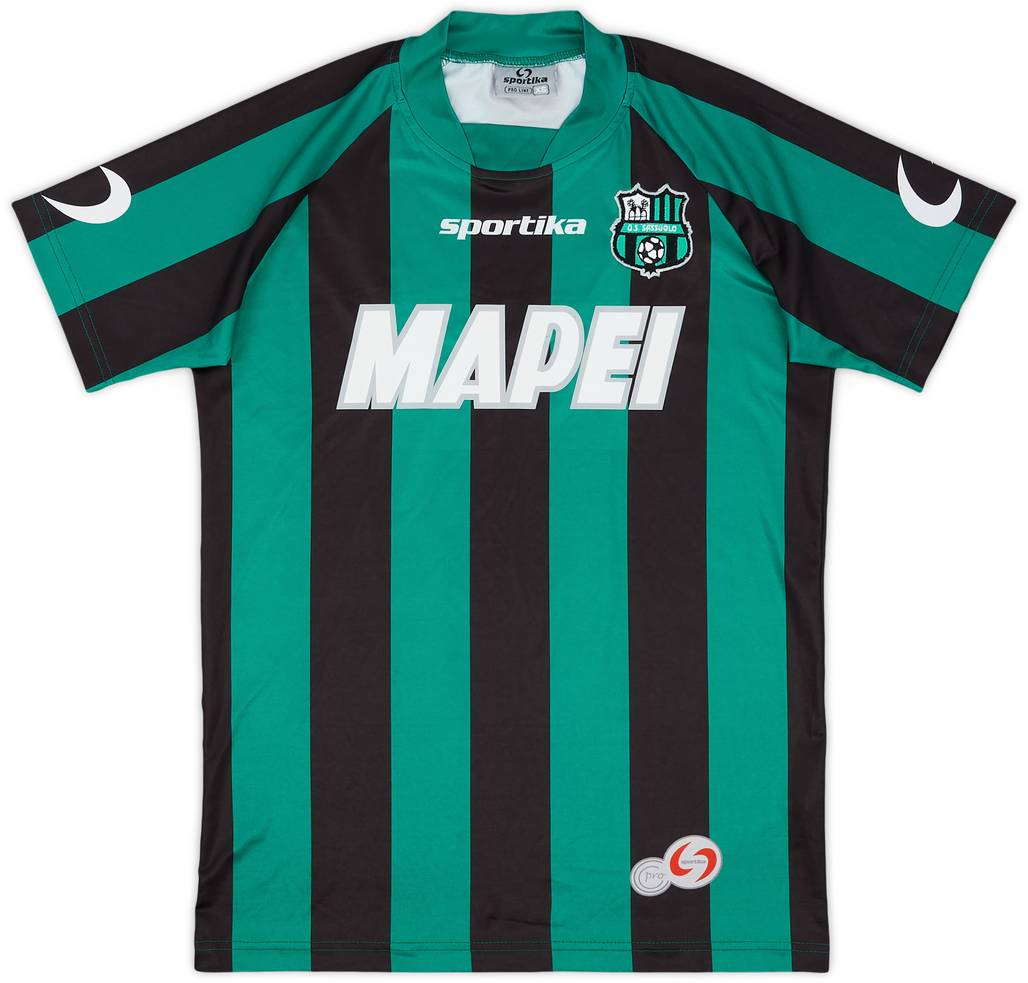 2013-14 Sassuolo Home Shirt - 8/10 - (XS)