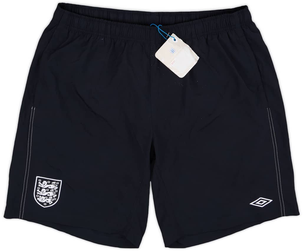 2010-11 England Training Shorts (XXL)