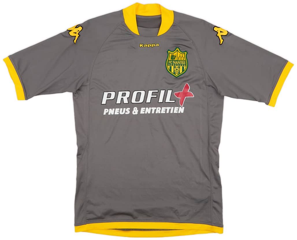 2008-09 Nantes Away Shirt - 8/10 - (S)