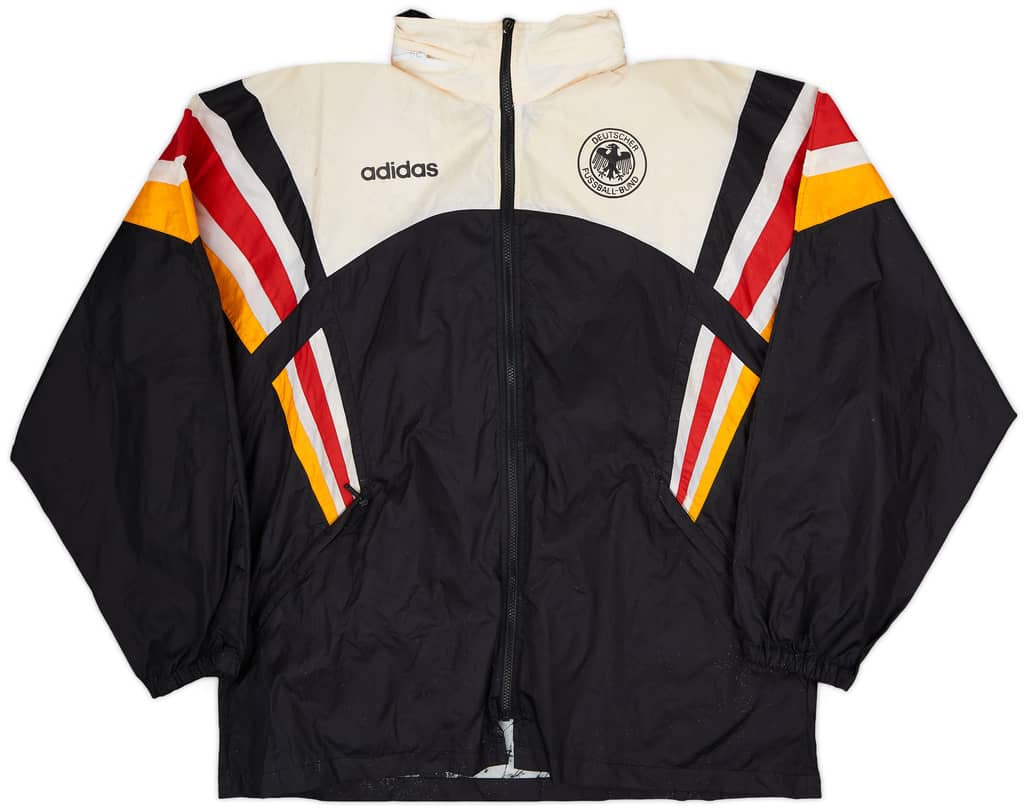 1996-98 Germany adidas Hooded Rain Jacket - 4/10 - (L/XL)