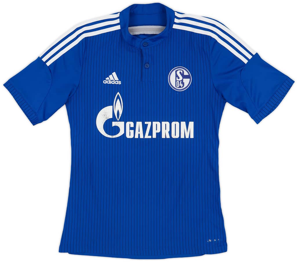2014-16 Schalke Home Shirt - 5/10 - (S)
