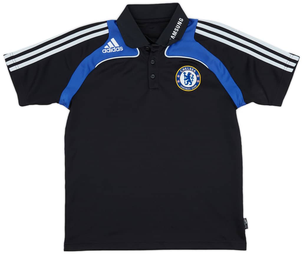 2008-09 Chelsea adidas Polo Shirt - 8/10 - (M)