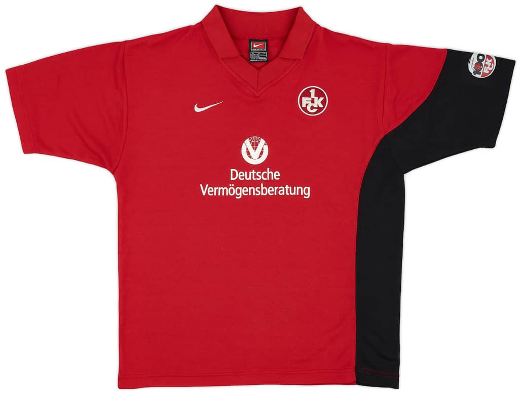 2000-01 Kaiserslautern Home Shirt - 9/10 - (XL.Boys)