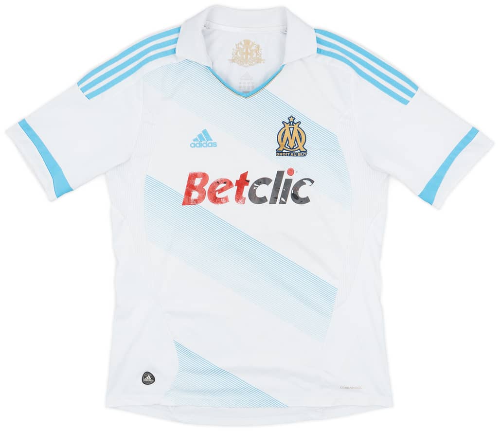 2011-12 Olympique Marseille Home Shirt - 5/10 - (L)