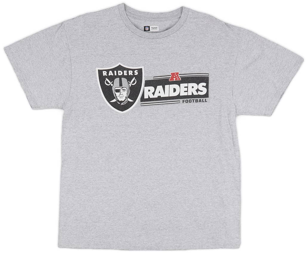 2014 Oakland Raiders NFL Graphic Tee (Very Good) L