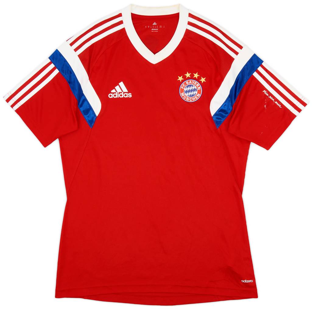 2014-15 Bayern Munich adidas Training Shirt - 6/10 - (M)