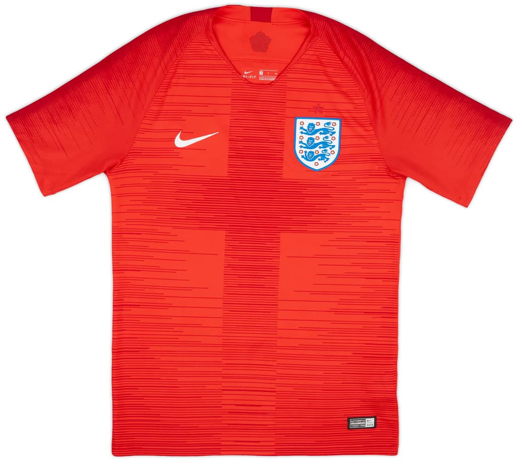 2018-19 England Away Shirt - 9/10 - (S)