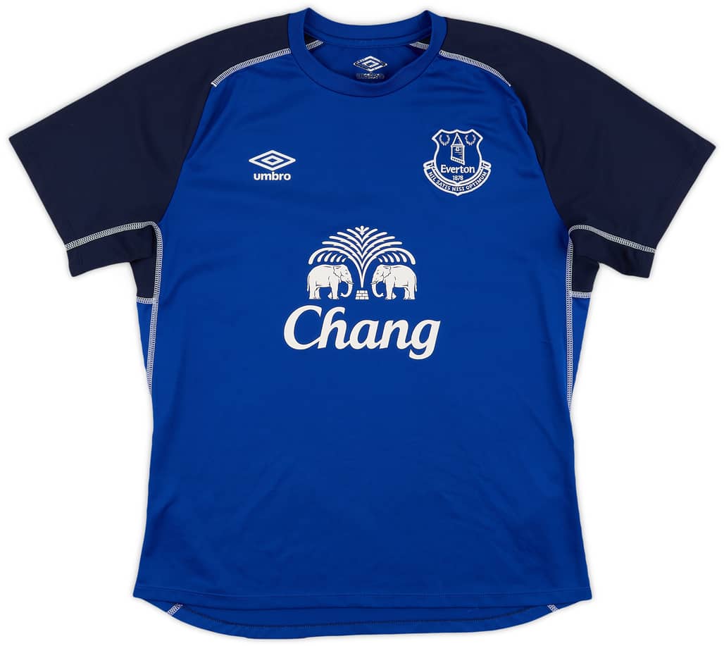 2014-15 Everton Umbro Training Shirt - 8/10 - (L)