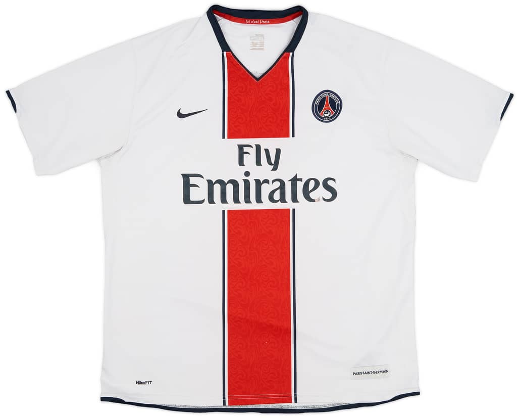2007-08 Paris Saint-Germain Away Shirt - 5/10 - (XL)
