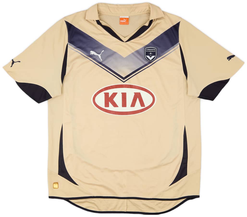 2010-11 Bordeaux Away Shirt - 6/10 - (M)