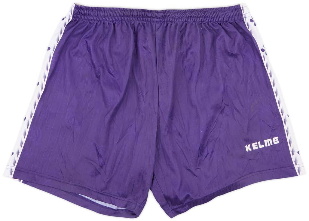 1996-97 Real Madrid Away Shorts - 6/10 - (XL)