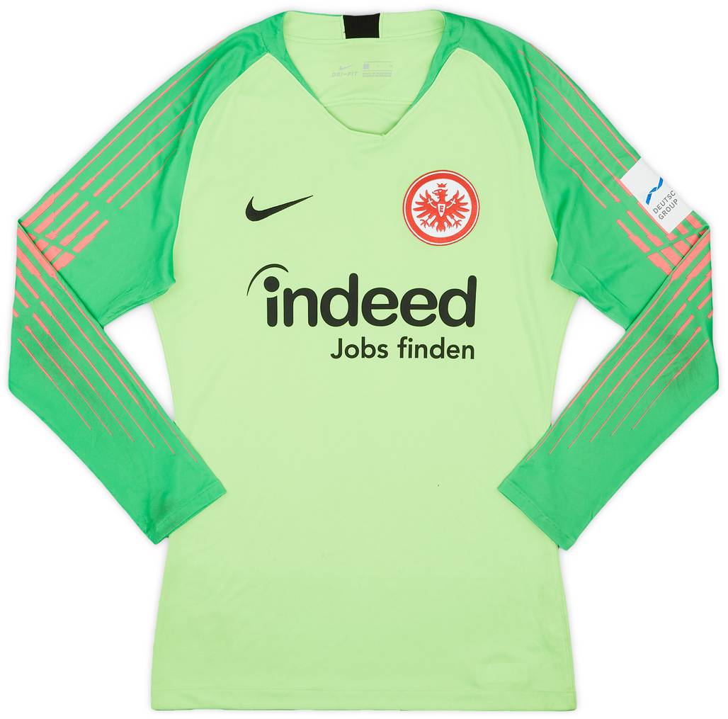 2018-19 Eintracht Frankfurt GK Shirt - 6/10 - (S)