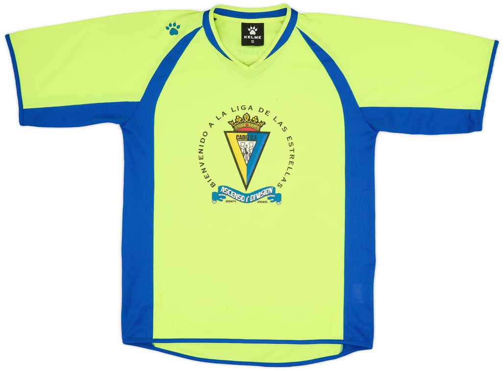 2004-05 Cadiz Kelme Training Shirt - 8/10 - (S)