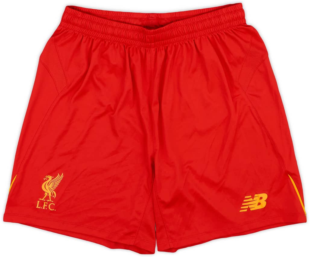 2016-17 Liverpool Home Shorts - 9/10 - (M)
