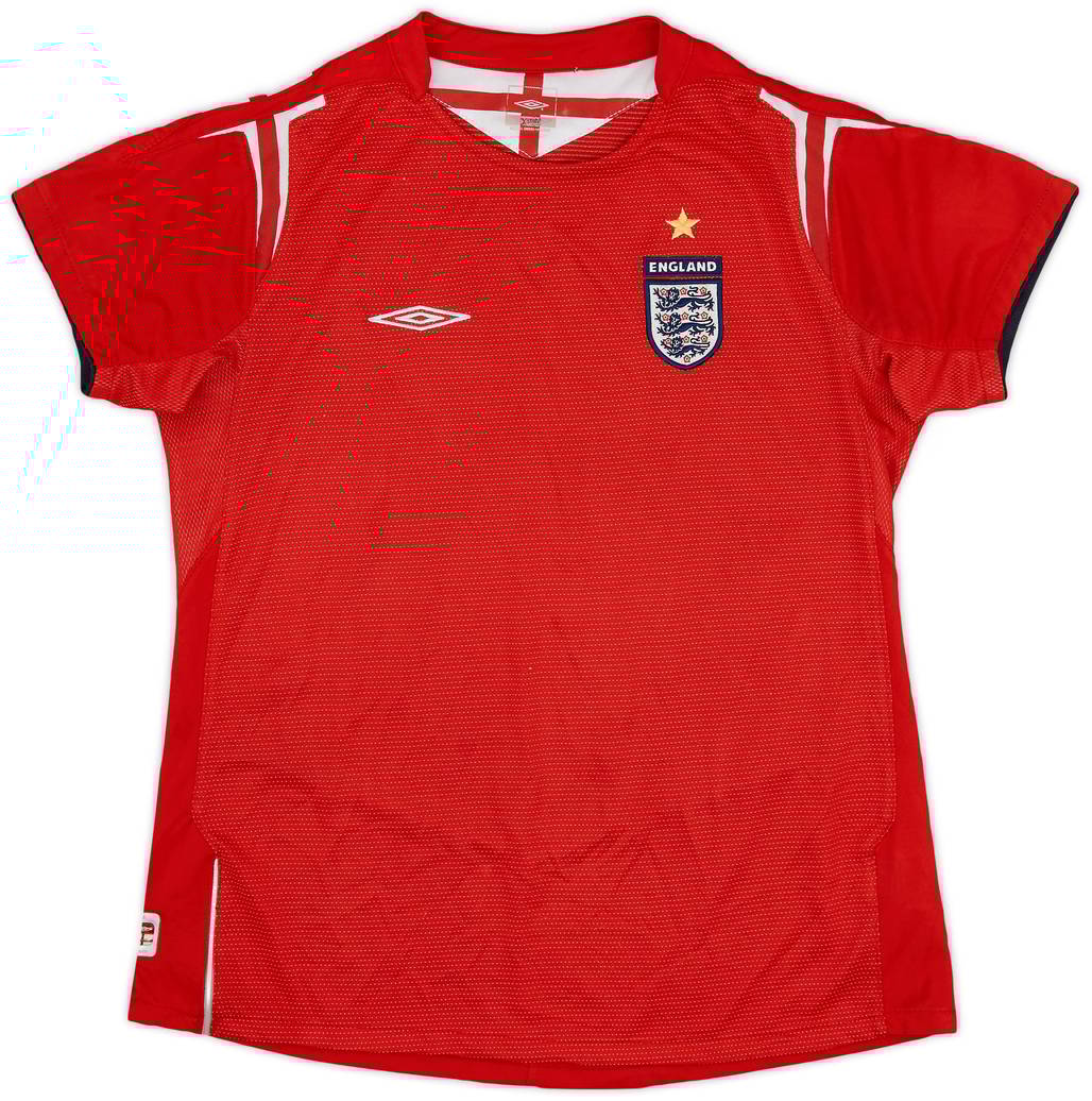 2004-06 England Away Shirt - 6/10 - (Women's M)