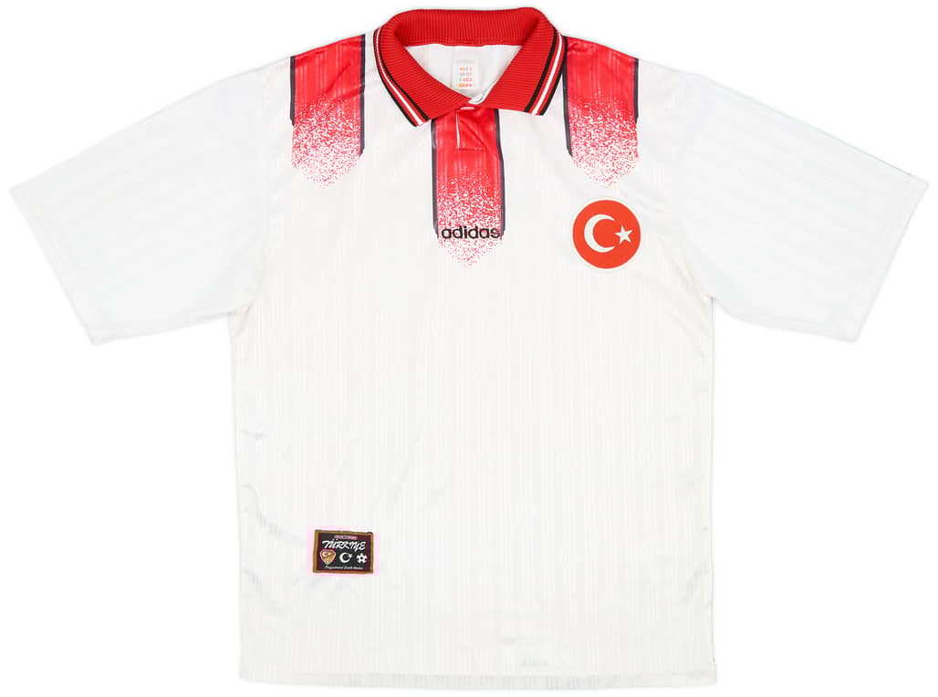 1996-98 Turkey Away Shirt - 8/10 - (M)