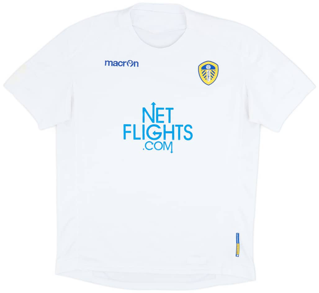 2010-11 Leeds United Home Shirt - 7/10 - (L)