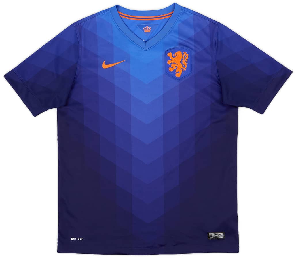 2014-15 Netherlands Away Shirt - 9/10 - (XL.Boys)