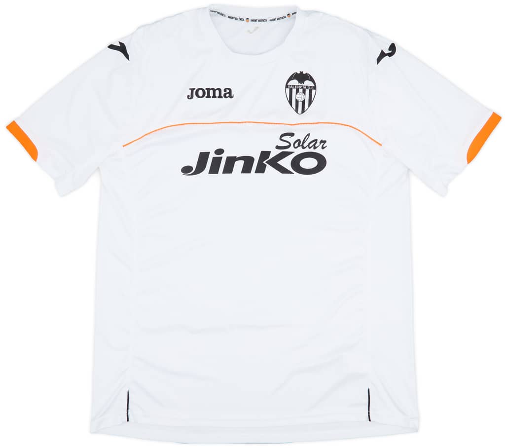 2013-14 Valencia Joma Training Shirt - 8/10 - (XL)