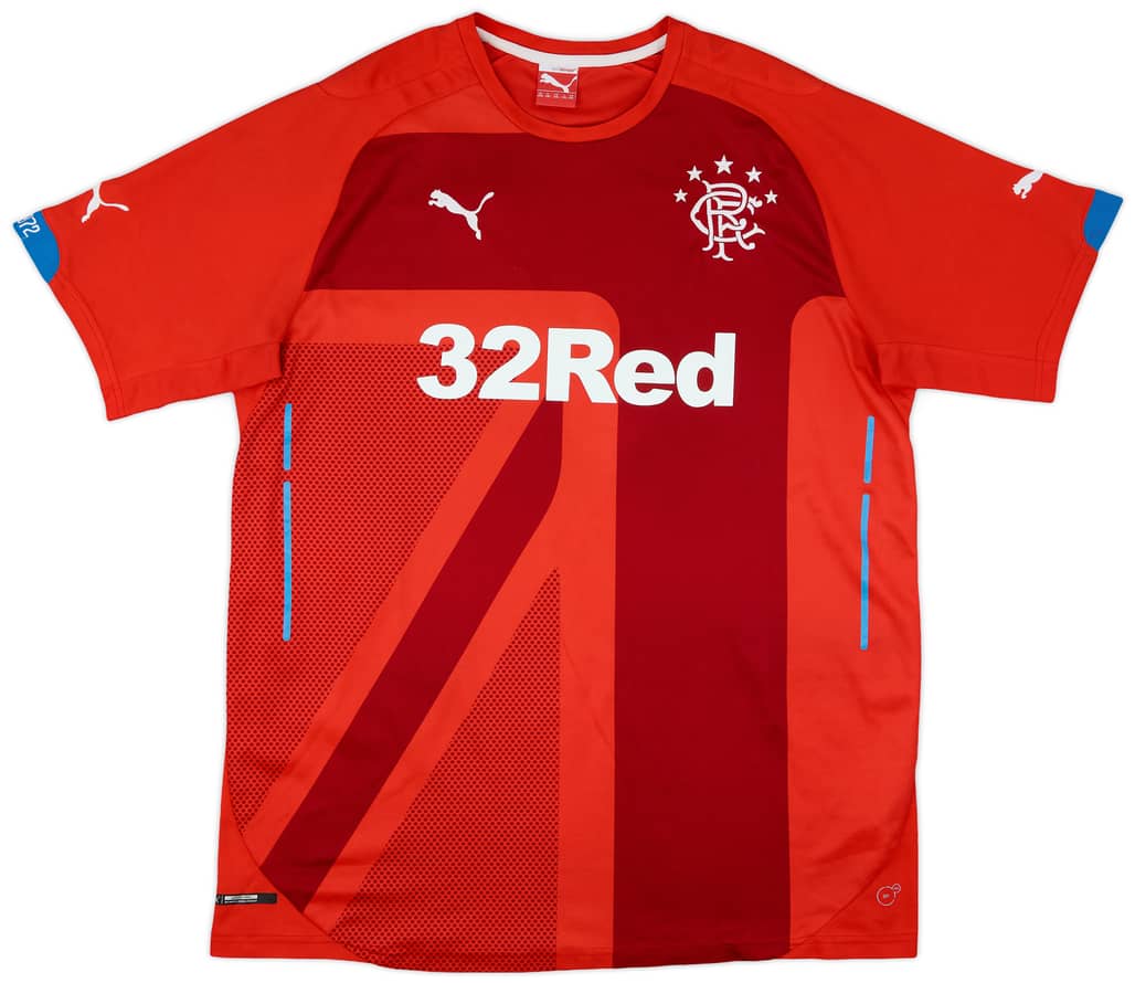 2014-15 Rangers Third Shirt - 6/10 - (XXL)