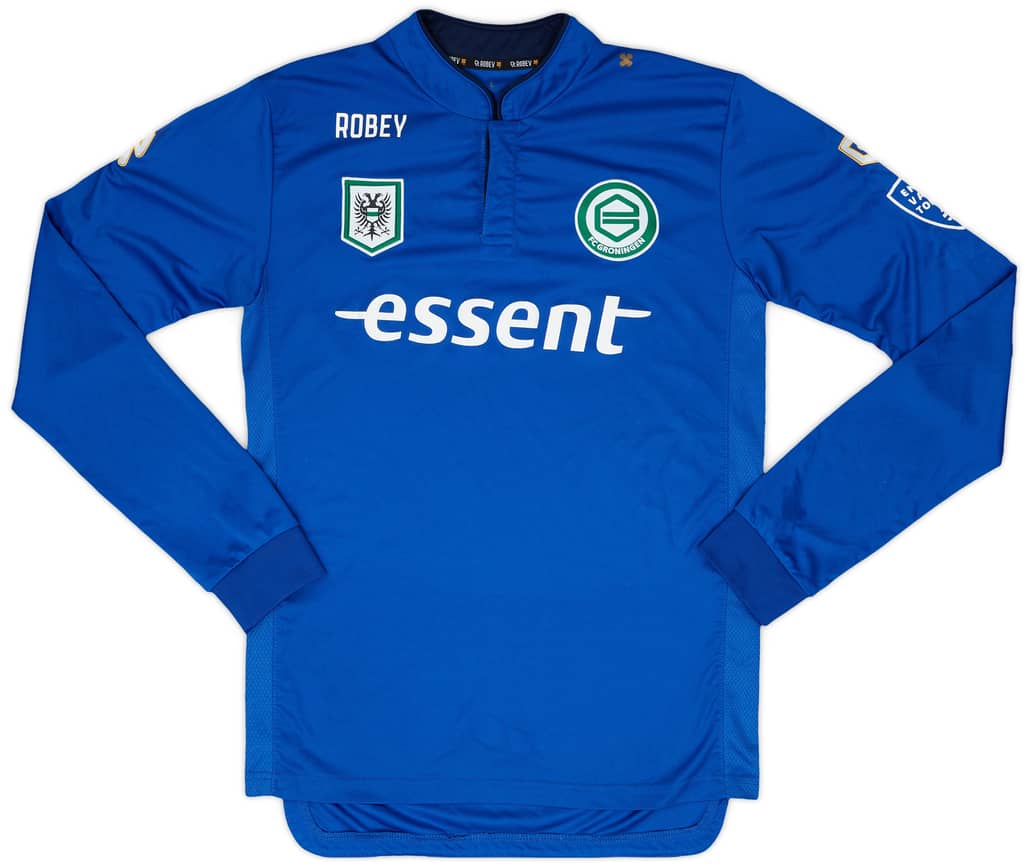 2015-16 FC Groningen GK Shirt - 9/10 - (L)
