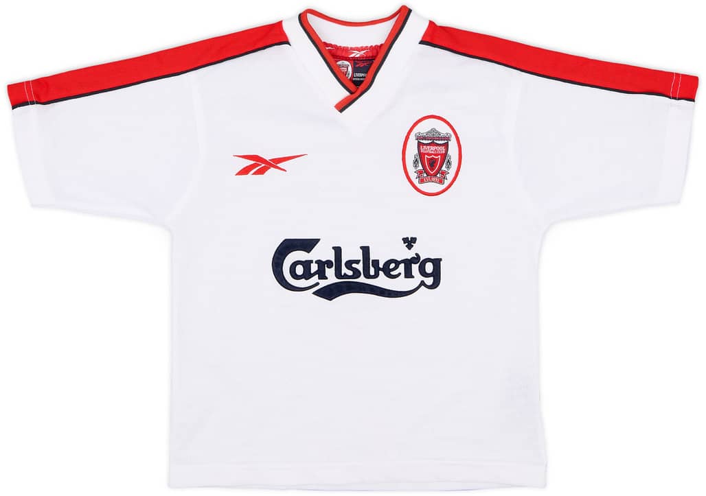 1998-99 Liverpool Away Shirt - 9/10 - (S.Boys)