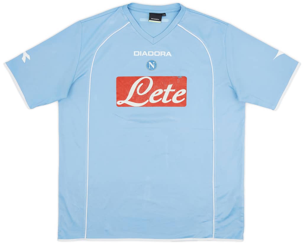 2006-07 Napoli Home Shirt - 5/10 - (XXL)